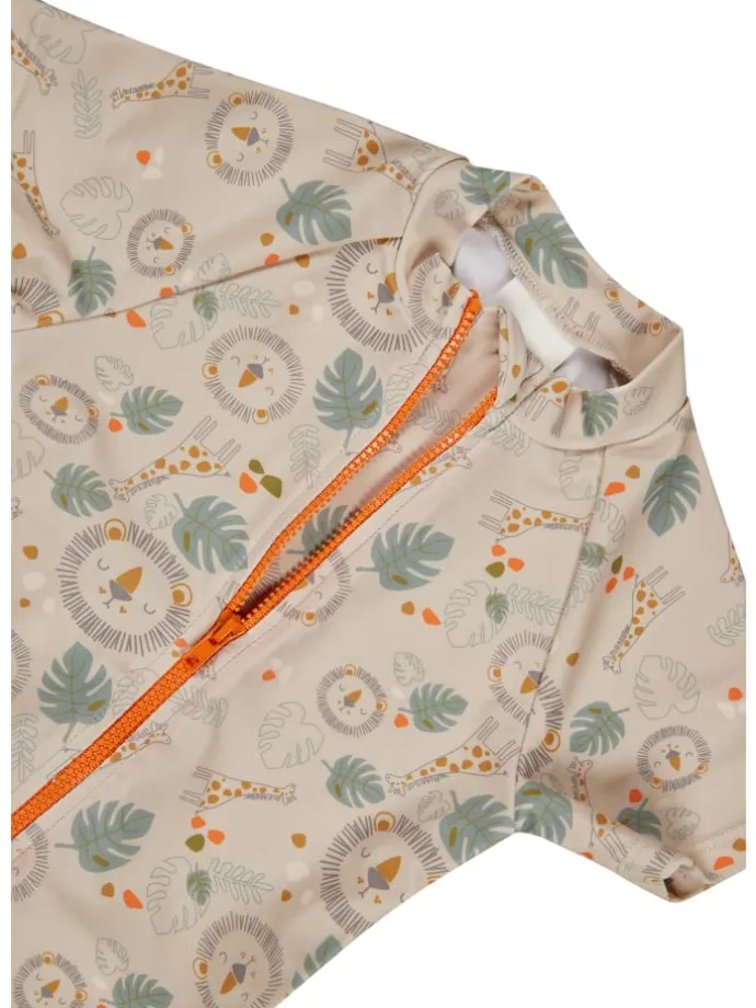 Schwimmanzug Safari in beige