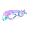 Schwimmbrille für Kinder Meerjungfrau 100% Silikon Ab 3 Jahren