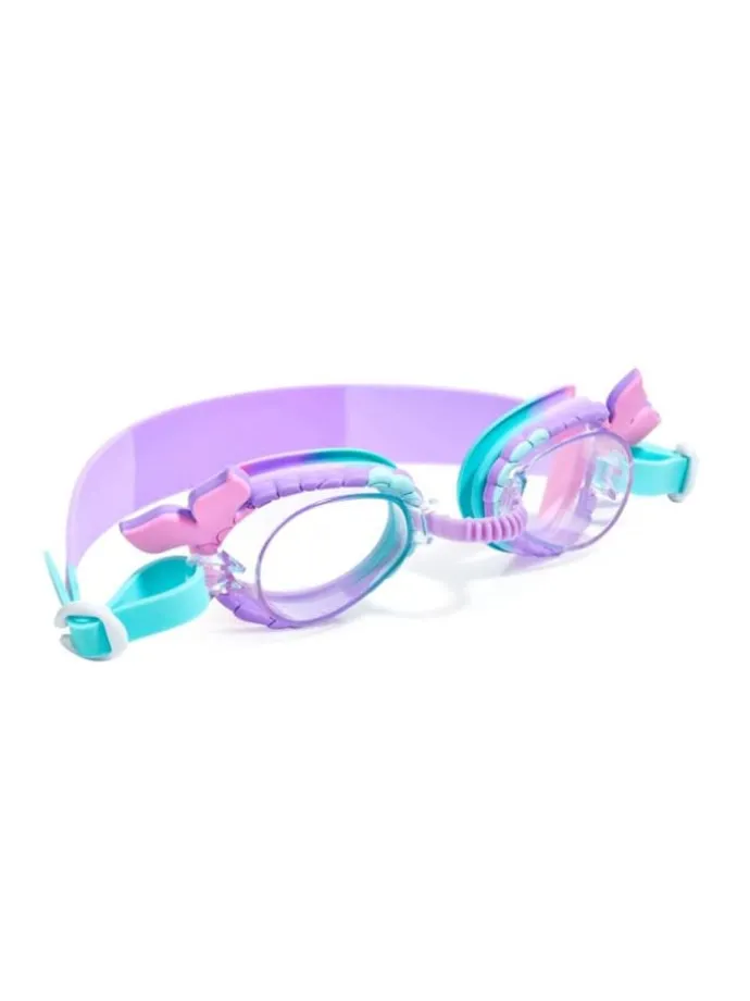 Schwimmbrille für Kinder Meerjungfrau 100% Silikon Ab 3 Jahren