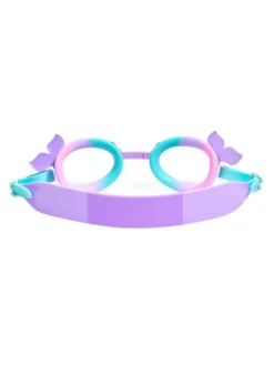 Schwimmbrille für Kinder Meerjungfrau 100% Silikon Ab 3 Jahren