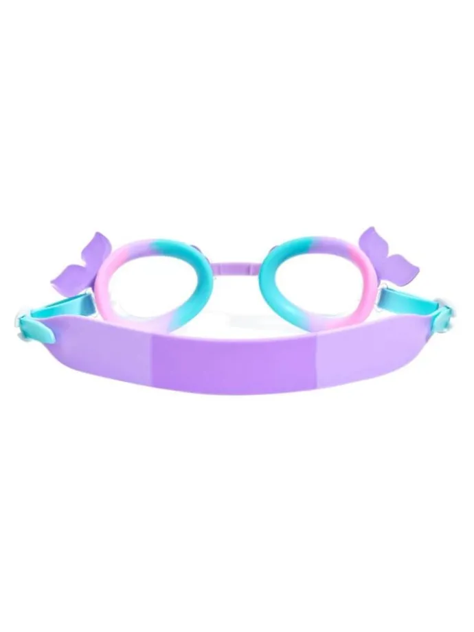 Schwimmbrille für Kinder Meerjungfrau 100% Silikon Ab 3 Jahren