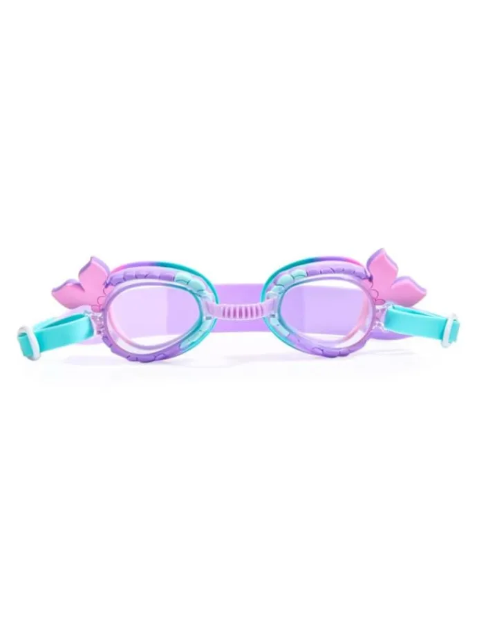Schwimmbrille für Kinder Meerjungfrau 100% Silikon Ab 3 Jahren