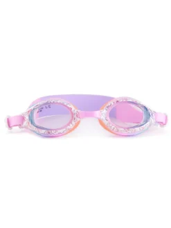 Schwimmbrille für Kinder Schmetterling 100% Silikon ohne Latex Ab 3 Jahren