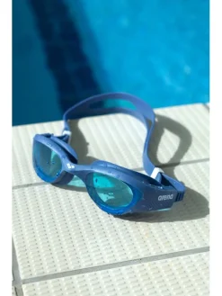 Schwimmbrille in Blau
