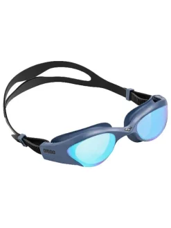 Schwimmbrille in Dunkelblau/ Schwarz