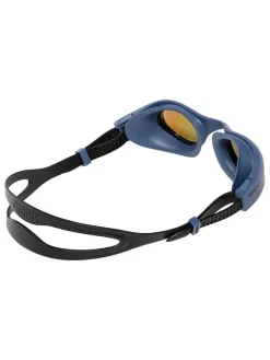 Schwimmbrille in Dunkelblau/ Schwarz