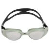 Schwimmbrille in Grün/ Schwarz