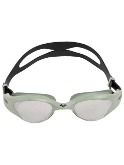 Schwimmbrille in Grün/ Schwarz