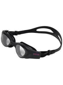 Schwimmbrille in Schwarz