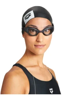 Schwimmbrille in Schwarz