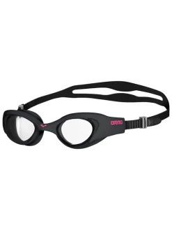Schwimmbrille in Schwarz