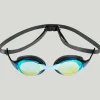 Schwimmbrille in Schwarz