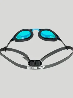 Schwimmbrille in Schwarz
