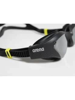 Schwimmbrille in Schwarz
