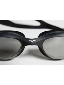 Schwimmbrille in Schwarz