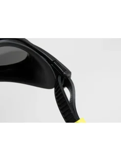 Schwimmbrille in Schwarz