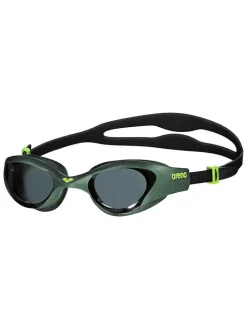 Schwimmbrille in Schwarz/ Khaki