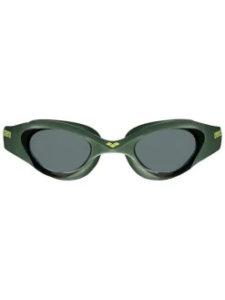 Schwimmbrille in Schwarz/ Khaki