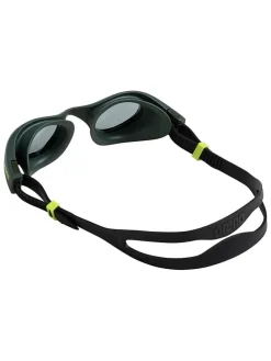 Schwimmbrille in Schwarz/ Khaki