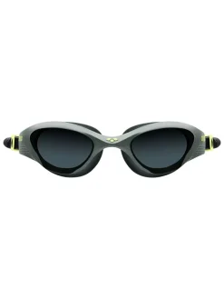 Schwimmbrille in Schwarz/ Khaki