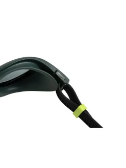 Schwimmbrille in Schwarz/ Khaki