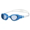 Schwimmbrille in Weiß/ Blau