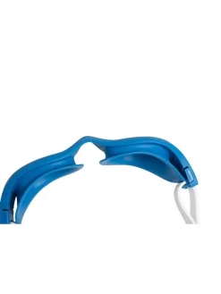Schwimmbrille in Weiß/ Blau
