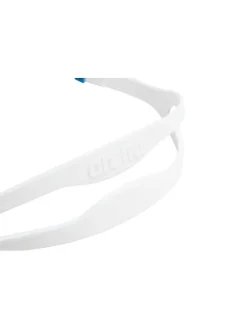 Schwimmbrille in Weiß/ Blau