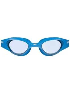 Schwimmbrille in Weiß/ Blau