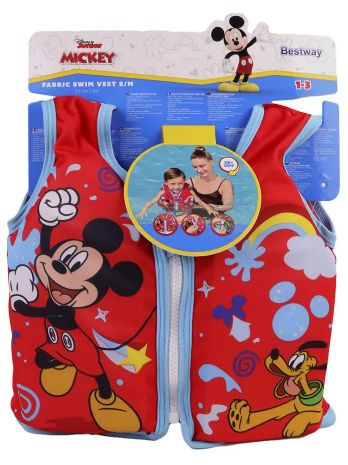 Schwimmweste "Mickey & Friend" - ab 1 - 3 Jahren