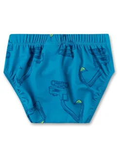 Schwimmwindel in Blau