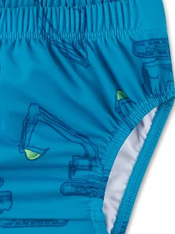 Schwimmwindel in Blau