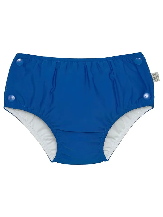 Schwimmwindel in Blau