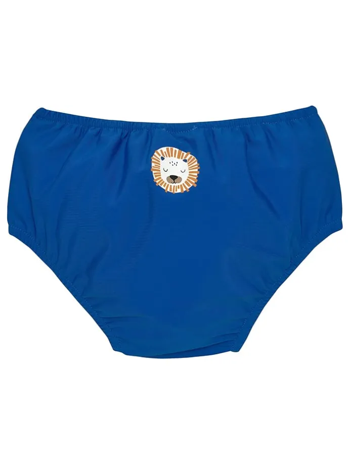 Schwimmwindel in Blau