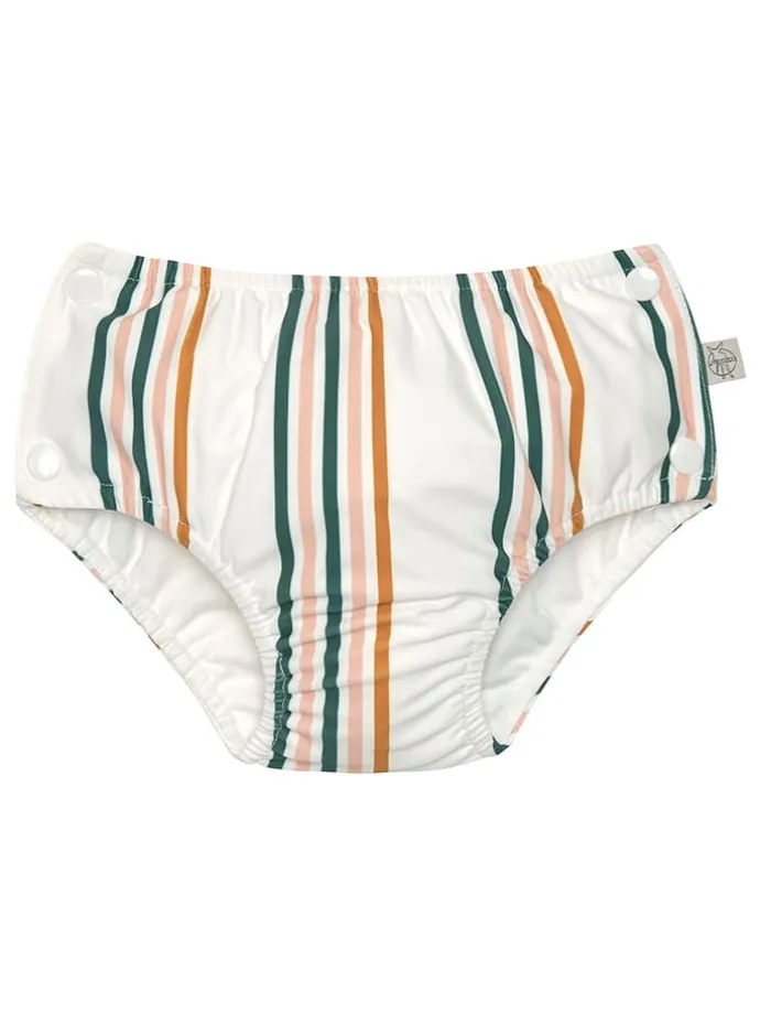 Schwimmwindel in Creme