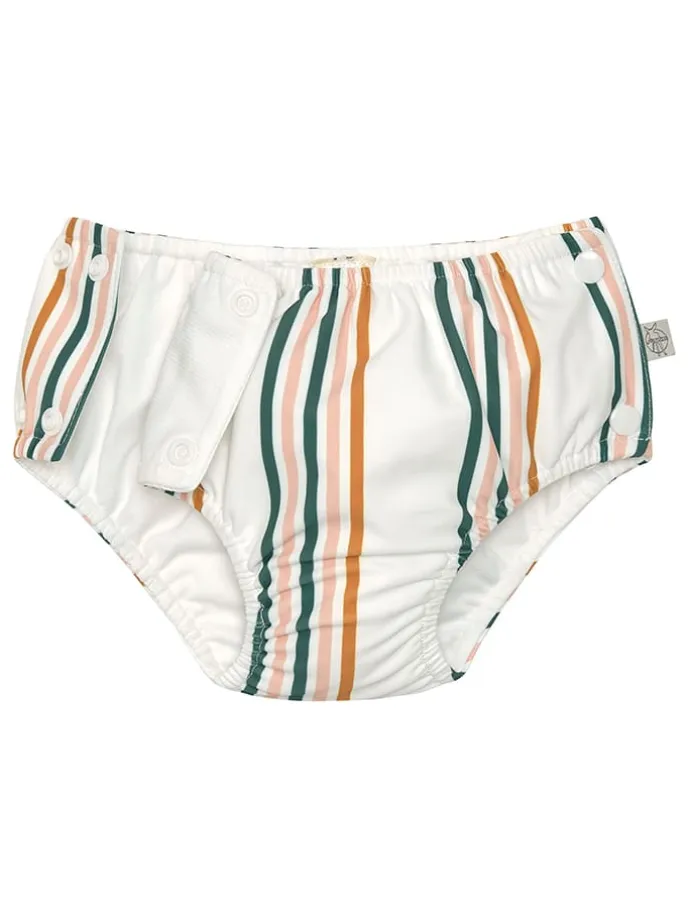 Schwimmwindel in Creme