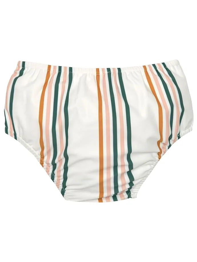 Schwimmwindel in Creme