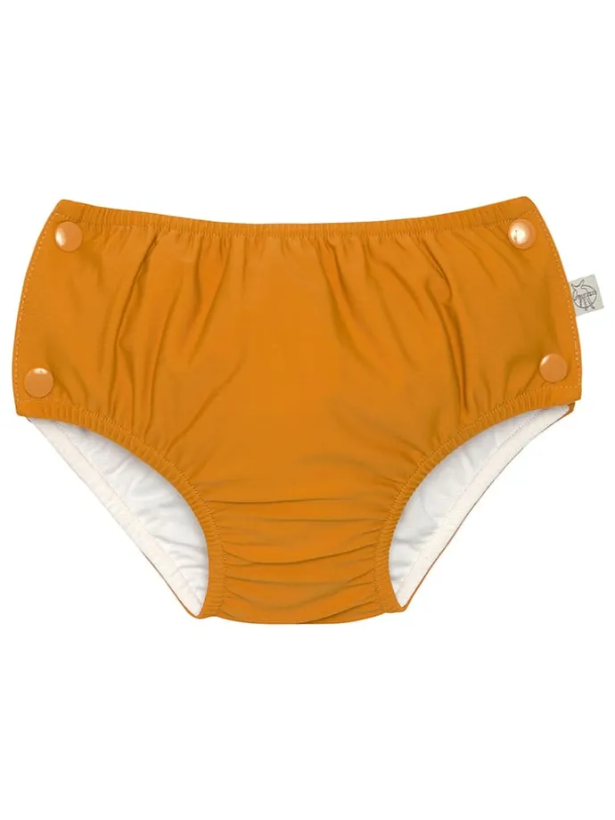 Schwimmwindel in Orange