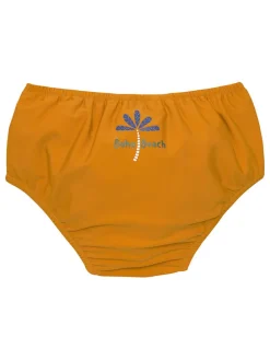 Schwimmwindel in Orange