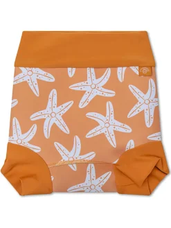 Schwimmwindel ''Sea Stars'' in Hellbraun