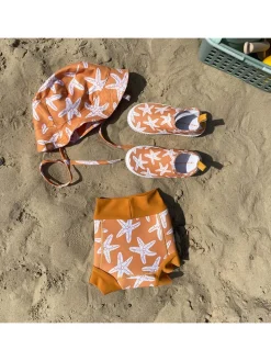 Schwimmwindel ''Sea Stars'' in Hellbraun
