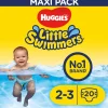 Schwimmwindeln "Little Swimmers" Gr. 2/3, 3-8 kg - 20 Stück