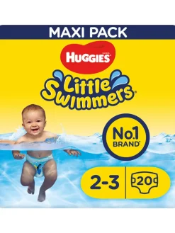 Schwimmwindeln "Little Swimmers" Gr. 2/3, 3-8 kg - 20 Stück