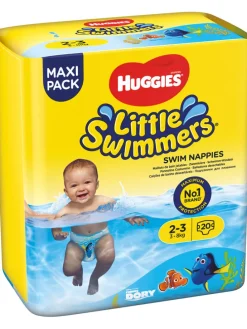 Schwimmwindeln "Little Swimmers" Gr. 2/3, 3-8 kg - 20 Stück
