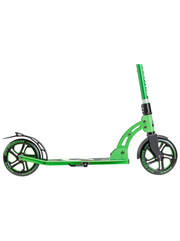 Scooter "Aluminium 205" in Grün - ab 6 Jahren