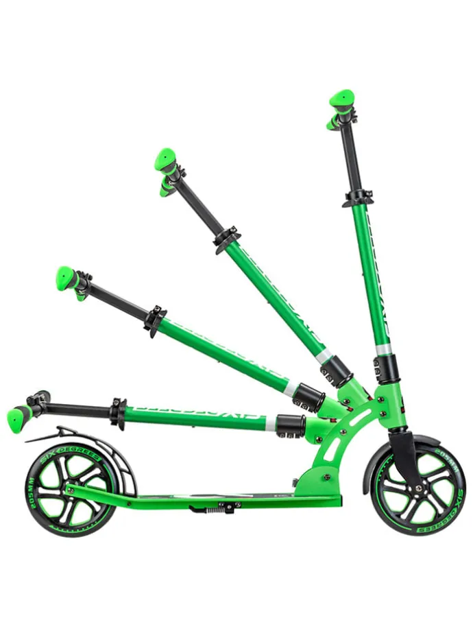 Scooter "Aluminium 205" in Grün - ab 6 Jahren