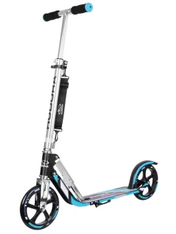 Scooter "BigWheel® 205" in Silber/ Blau - ab 7 Jahren