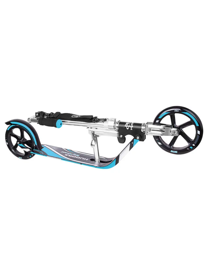 Scooter "BigWheel® 205" in Silber/ Blau - ab 7 Jahren