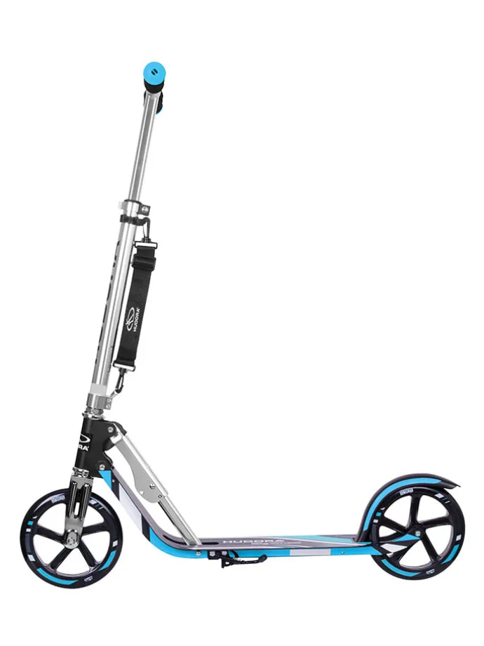 Scooter "BigWheel® 205" in Silber/ Blau - ab 7 Jahren