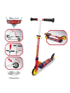 Scooter "Cars" in Rot - ab 5 Jahren